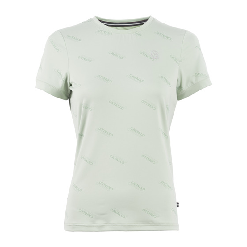 Cavallo Fern Ladies T-Shirt - Fresh Sage